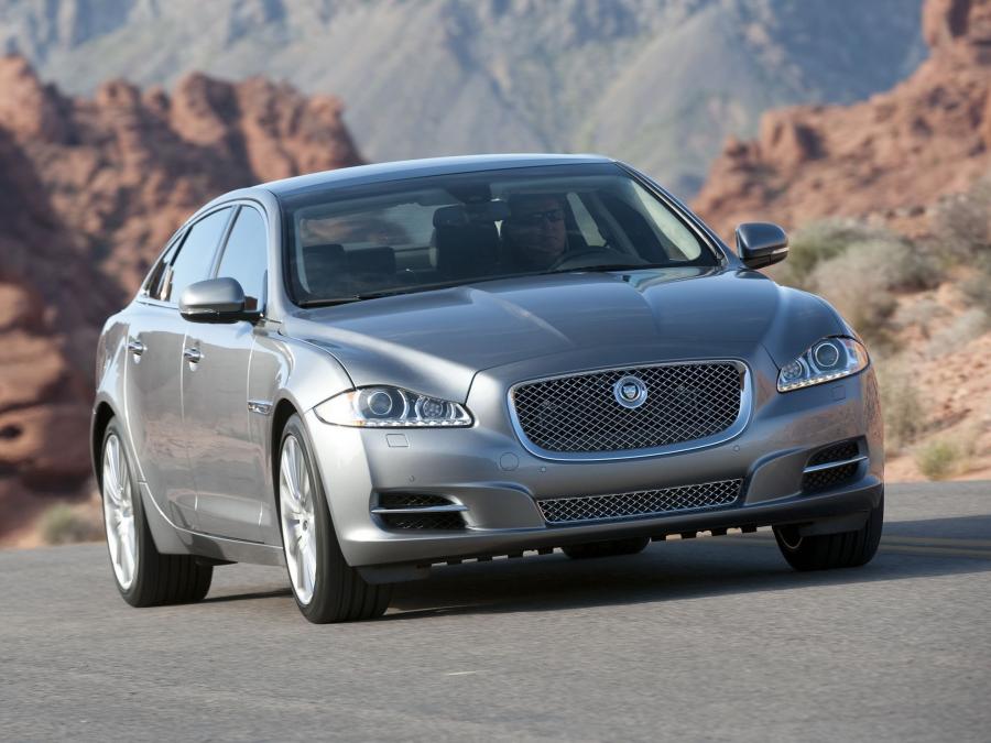  Jaguar XJL 2010 года  (US) (фото 29 из 41)